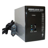 Modulador Ágil Proeletronic Vhf / Uhf / Catv / Cftv Top 