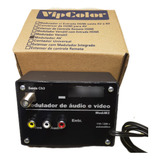 Modulador Ágil De Audio E Vídeo P Rf Versátil Cftv Receptor