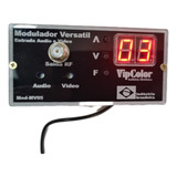 Modulador Áudio E Vídeo Para Rf Canal 03 Cftv Decoder Camera