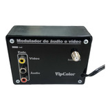 Modulador Audio Video Rca X Rf