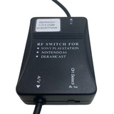 Modulador De Rf Conversor De Sinal Audio E Vídeo Para Rf