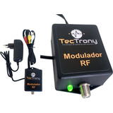 Modulador Rf Conversor Av Para Tv Canal 3 Oitv Sky Claro