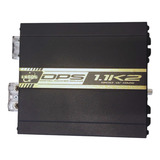 Módulo 1200 Rms 1 Canal Boog Digital Amplificador 4 Ohms