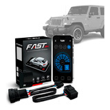 Módulo Acelerador Pedal Fast Com App Wrangler 2012 14 15 16