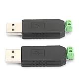 Módulo Adaptador Conversor USB Para RS485 Display LED Leitura Gravação De Dados PLC Controle PTZ Controle De Eletrodomésticos Distância De Comunicação De Automação
