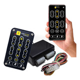 Modulo Air Black Controle Com Bluetooth Abccar