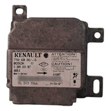 Módulo Airbag Renault Clio 1 0 2001 2012 N 0285001157 Det