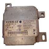 Módulo Airbag Renault Clio 1999 A 06 011240710 0285001157