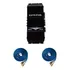 Módulo Amplificador 4 Canais Digital Hf404 + 2 Cabos Rca 5mt