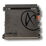 Modulo Amplificador Audiophonic Hp 3000 3 Canais 900w Rms