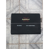Modulo amplificador Automotivo Explosound