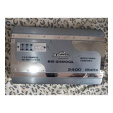 Modulo Amplificador B buster 2400gln 2400w 04 Canais 600rms