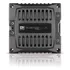 Modulo Amplificador Banda Electra 5k2 5000 Rms 2 Ohm Grave Cor Preto
