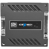Módulo Amplificador Banda Ice X 1601 1 Ohm 1600 Rms 1 Canal