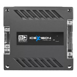 Modulo Amplificador Banda Ice X 1604 1600 Wrms 1 Canal 4ohms