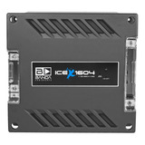 Modulo Amplificador Banda Ice X 1604 1600w Rms 1 Canal 4 Ohm