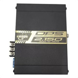 Módulo Amplificador Boog Dps 2 150 300 2 Watts 12v 2 Canais