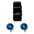Modulo Amplificador Digital 4 Canais 400w + 2 Cabos Rca 5mt