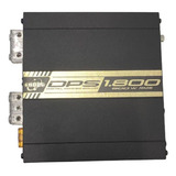 Módulo Amplificador Digital 800w Boog Dps 1 800 2 Ohms Carro