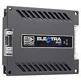 Módulo Amplificador Digital Banda Electra Bass 3k4 1 Canal 3750 Watts Rms 4 Ohms
