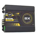 Módulo Amplificador Digital Boog Bx 600 4 4 Ohms 4 Canais Cor Preto 2 Ohms P Ch 4 Ohms No Bridge