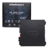 Modulo Amplificador Digital Df800.4dx 4 Canais 4 Ohms Falcon