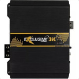 Módulo Amplificador Digital Exclusive 3k Rms