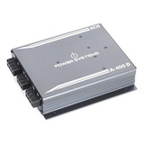 Módulo Amplificador Digital Power Systems A400 4 Canais