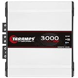 Módulo Amplificador Digital Taramps 3000 Trio Player - 1 Canal Com 2 Vias - 3000 Watts Rms - 4 Ohms