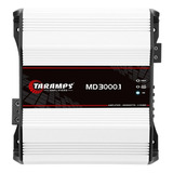 Módulo Amplificador Digital Taramps Md3000 1 Wrms 2 Ohms Cor Branco