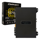 Modulo Amplificador Falcon Hs960 Dx 400 W Rms 3 Canais 2ohms