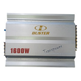 Modulo Amplificador H buster Hbm t310 1600w 3 Canais