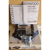 Módulo Amplificador Kenwood Kac 6104d Novo Class D Mono