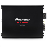 Módulo Amplificador Pioneer 4 Canais 4x70w Rms Bass Bost