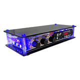 Modulo Amplificador Potencia Bluetooth Caixa Som Pc Notebook