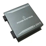 Módulo Amplificador Power Systems A250 D