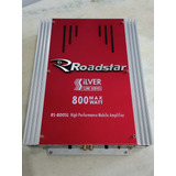 Modulo Amplificador Roadstar Silver
