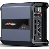 Módulo Amplificador Soundigital 800 1 Evo 5 Classe D 1 Canal 2 Ohms 800w Rms Potência Som Automotivo Carro Moto Suv Sd800 1 Sd800 1 2 Sd 800 1 2 Evo5