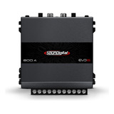 Módulo Amplificador Soundigital 800 4 Evo6