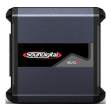 Modulo Amplificador Soundigital Sd 400 Sd400 2d Sd400 2 Can 