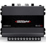 Módulo Amplificador Soundigital Sd400 4 Evo 4 0 4 Ohms