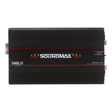 Modulo Amplificador Soundmax Sm8 0 Linha