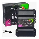 Modulo Amplificador Stetsom 500w