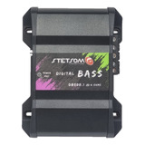 Módulo Amplificador Stetsom Digital Bass Db500 4 Ohms