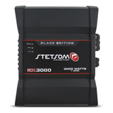 Modulo Amplificador Stetsom Ex-3000 Black Class D Digital