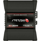 Módulo Amplificador Stetsom Ex3000 Black 2 Ohms 3000 Wrms