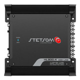 Modulo Amplificador Stetsom Hl 800 4 Antigo V 800 4 900w Rms