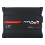 Modulo Amplificador Stetsom Pa2500 2 Class