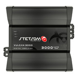 Módulo Amplificador Stetsom Vulcan 3000w Rms 1 Canal 1 Ohm