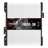 Modulo Amplificador Taramps Bass 3k 1 Canal 3000rms Potencia